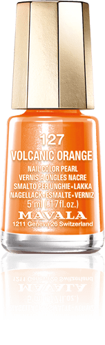 Volcanic Orange — Tangy orange 