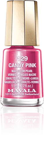 Candy Pink — Un rose énergique