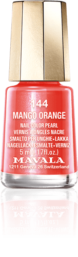 Mango Orange — Un naranja afrutadao