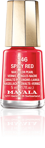 Spicy Red — A hot chili red