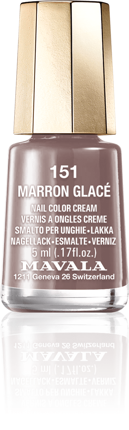 Marron Glacé — Un marron gris, tel un délice hivernal pour rechauffer le cœur