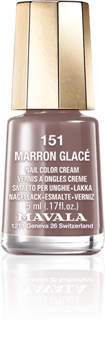 Marron Glacé — A grey brown, like a heartwarming delicousness during the cold season