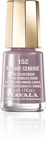 Mauve Cendré — Un gris violeta, delicado como un look bohemio