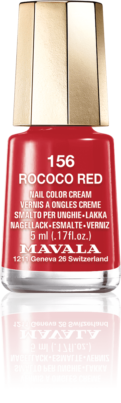 Rococo Red — Un rojo penetrante y desgarrador