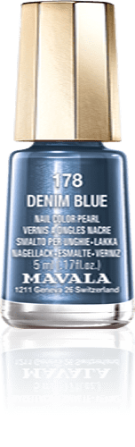 Denim Blue — An historic, lustrous blue