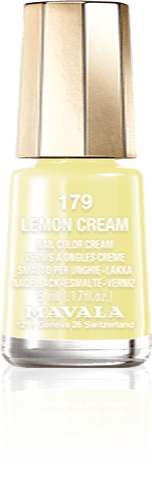 Lemon Cream — A sweet vanilla yellow