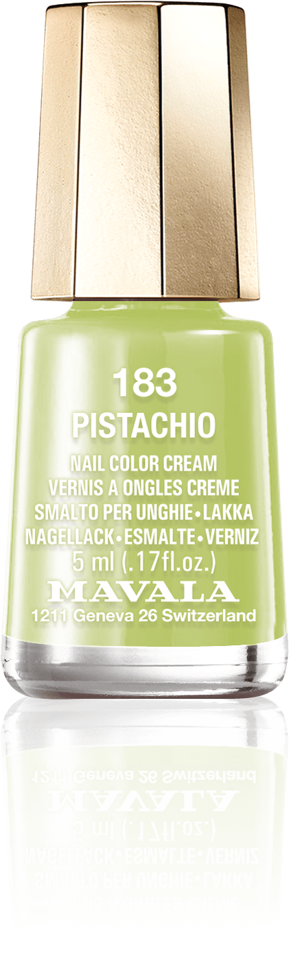 Pistachio — A tender ice cream green 