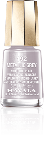 Metallic Grey — A silky and luminous mouse grey