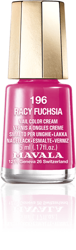 Racy Fuchsia — An elegant, flambé fuchsia 