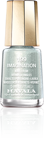 Imagination — Un platino verde-gris como alas de mariposa