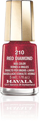 Red Diamond — A sparkling red, elegant and sensual for the romantic evening
