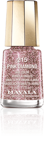 Pink Diamond — A strass pale pink, like a classic and yet rare diamond