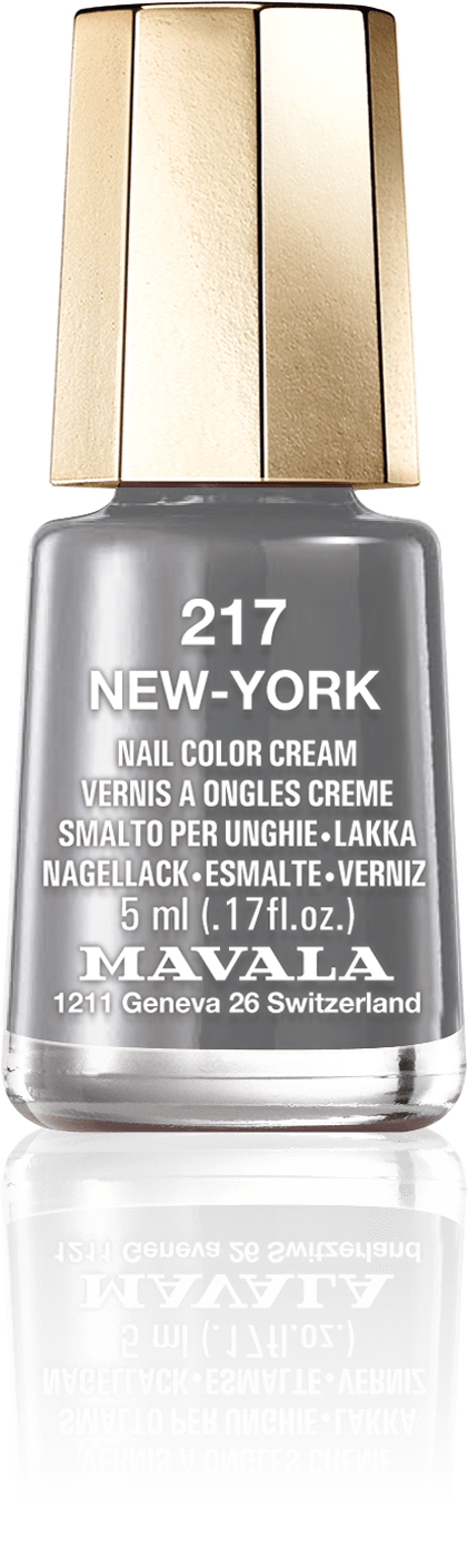 New-York — Un gris elegante e intenso, como el horizonte vertical de esta icónica ciudad