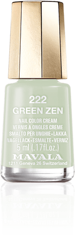 Green Zen — A porcelain green, time of supreme tranquility