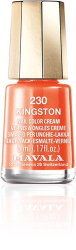 Kingston — An incandescent marigold, saturated with sunlight