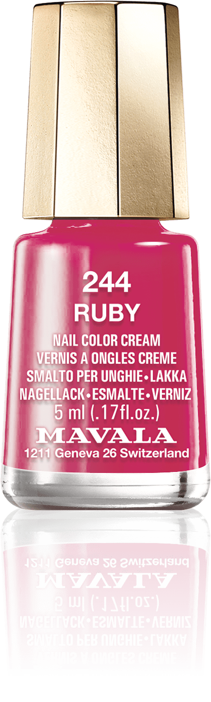 Ruby — A vibrant fuchsia
