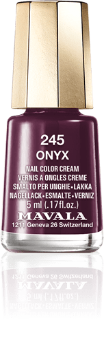 Onyx — A mysterious purple black 