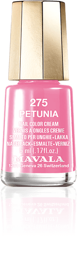 Petunia — A bluish pink, fresh and self-assured