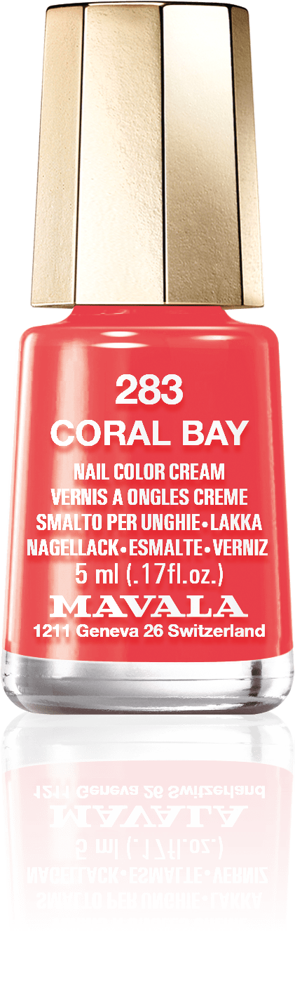Coral Bay — A refreshing coral 