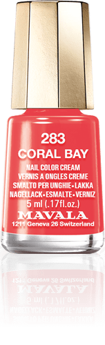 Coral Bay — Ein erfrischendes Korallenrot 