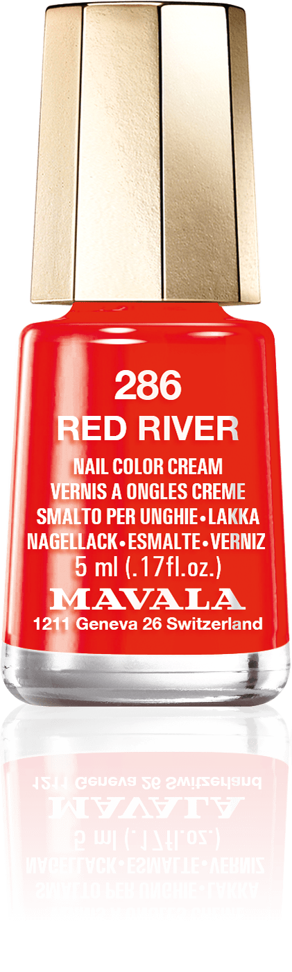 Red River — A blazing red 