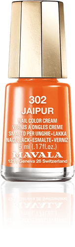 Jaipur — An Indian vibrant sari orange 