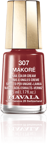Makoré — A relaxing reddish brown, like the solid wood from the tree with the same name