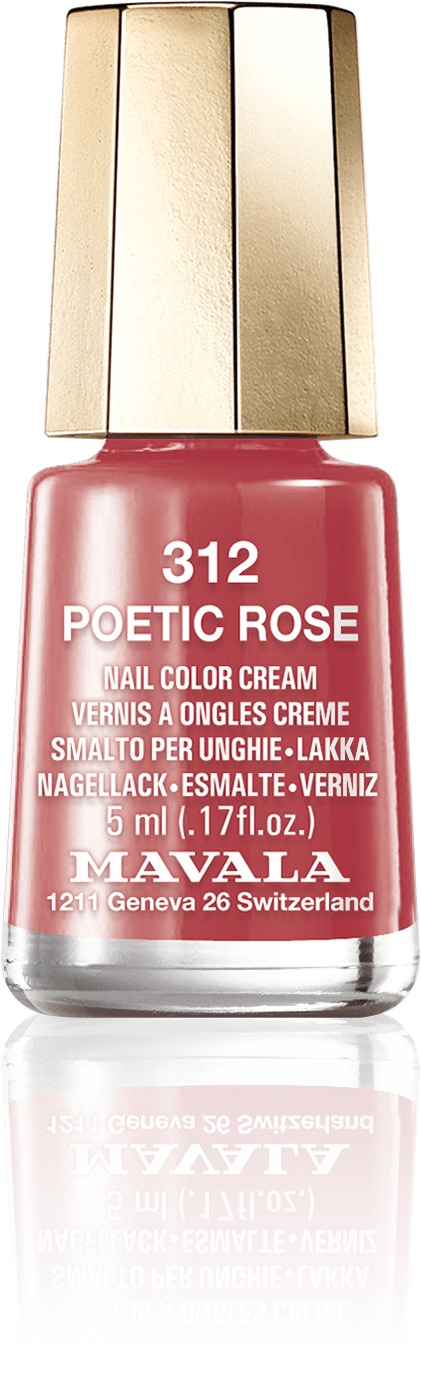 Poetic Rose — Ein geräuchertes Rosa 