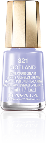 Gotland — A soft blue lilac, so light and airy, purity of a spring sky