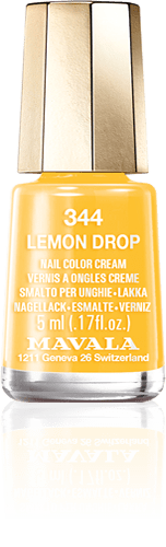 Lemon Drop — A bubbly yellow