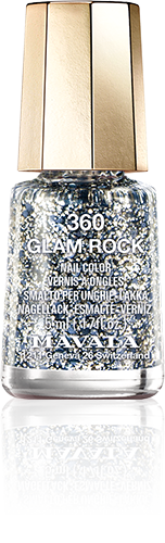 Glam Rock — Paillettes black & silver, pour un look résolument rock n'roll 