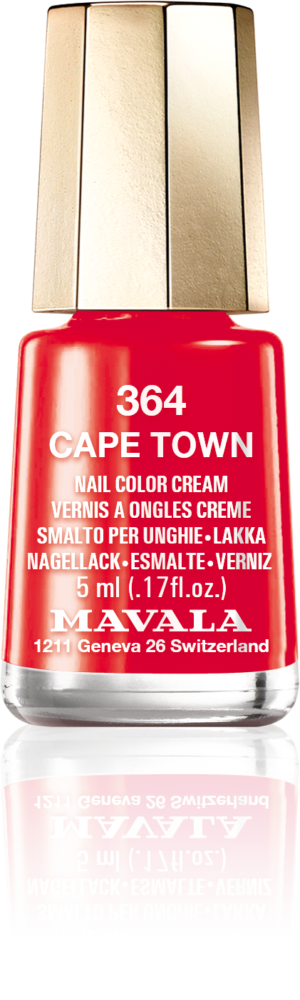 Cape Town — Un rojo impresionante