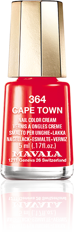 Cape Town — A stunning red