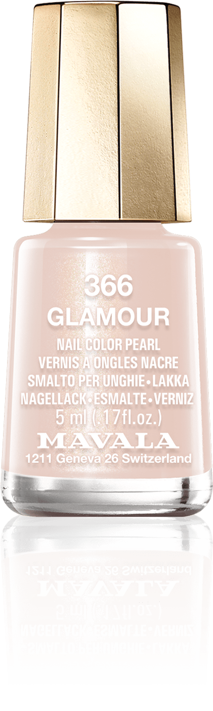 Glamour — Eine Cremenfarbe mit einem eleganten Glanz Perlmutt-Rosa, wie eine luxuriöse Einfachheit
