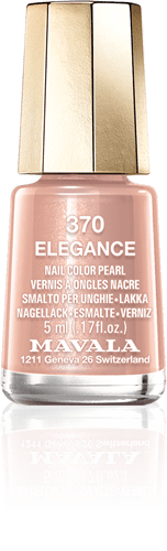 Elegance — A copper and pearly light brown, the feminine elegance 