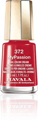 MyPassion — A vivid and deep red, like the eagerness and joy when following ones favourite activity