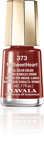 MySweetHeart — A smooth red brown, that reminds of the Love maternel and protective of Mother Earth