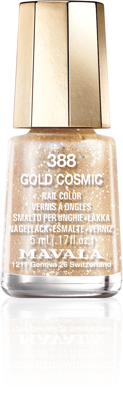 Gold Cosmic — Reiches, prachtvolles Goldpulver