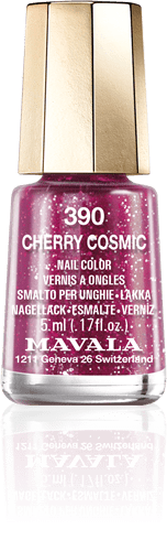 Cherry Cosmic — Sparkling and thrilling burgund red