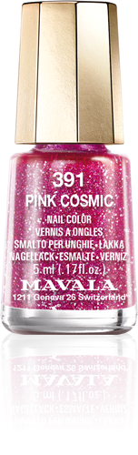 Pink Cosmic — Striking fuchsia pink powder 