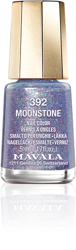 Moonstone — Un púrpura brillante, como si acabara de venir de otro planeta