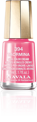 Taormina — A sweet and luminous raspberry pink, delicious fruity temptation