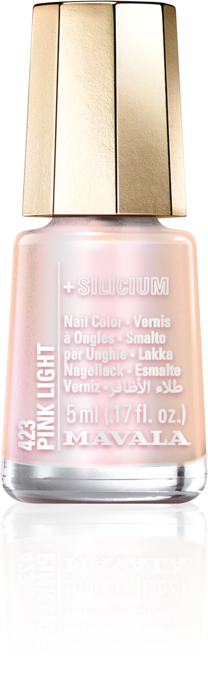 Pink Light, Mini Color nail polish — MAVALA INTERNATIONAL