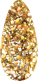 Glam Chic — Brillos dorados para el look elegante
