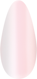 Pink Light — Un rosa palo, con reflejos azulados, un brillo perlado secreto y delicado de una concha